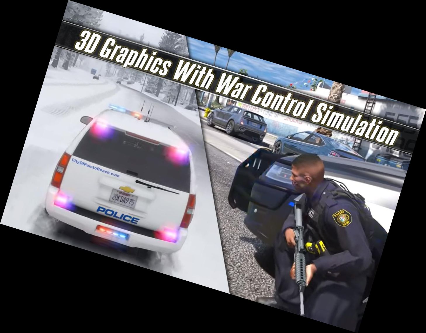 Policía Fronteriza Escape Criminal