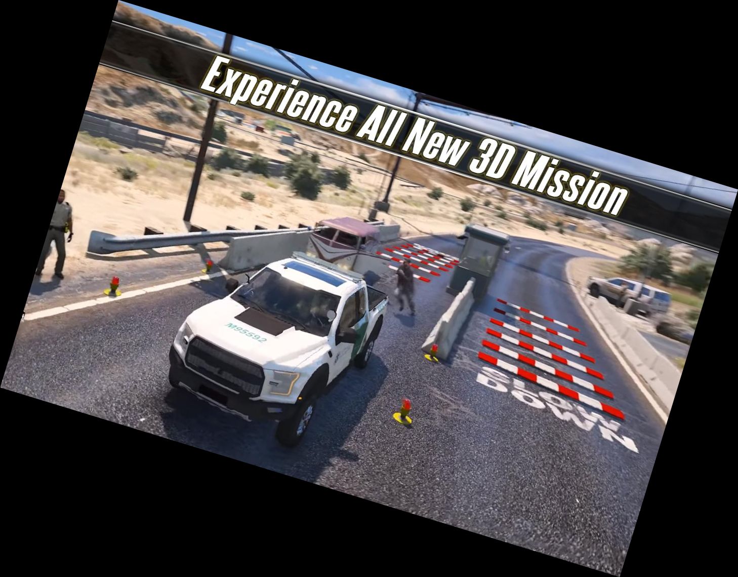 Пограничная полиция: Прест