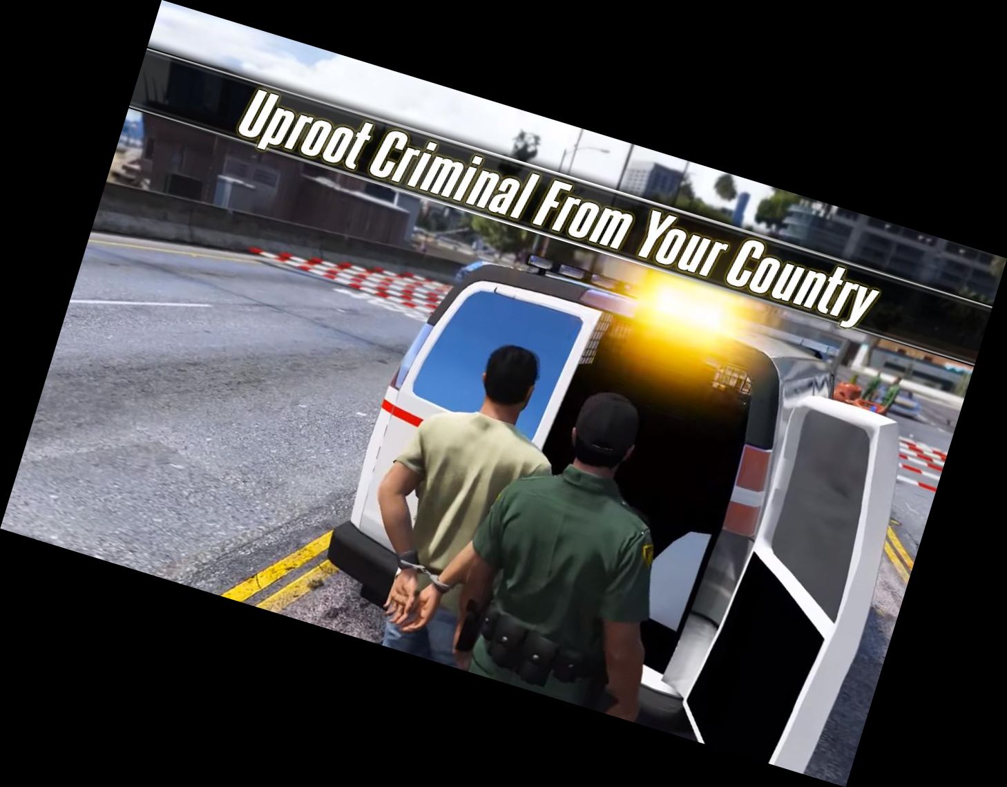 Border Patrol Crime Breakout