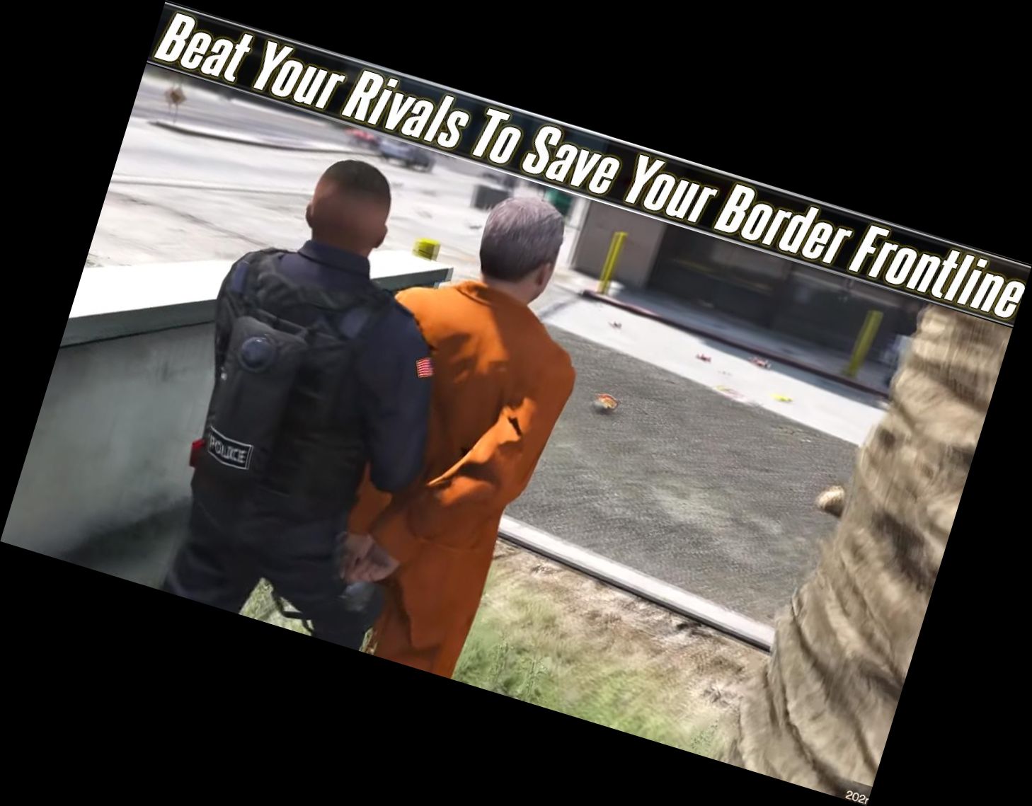 Grenzpolizei Verbrecher Flucht