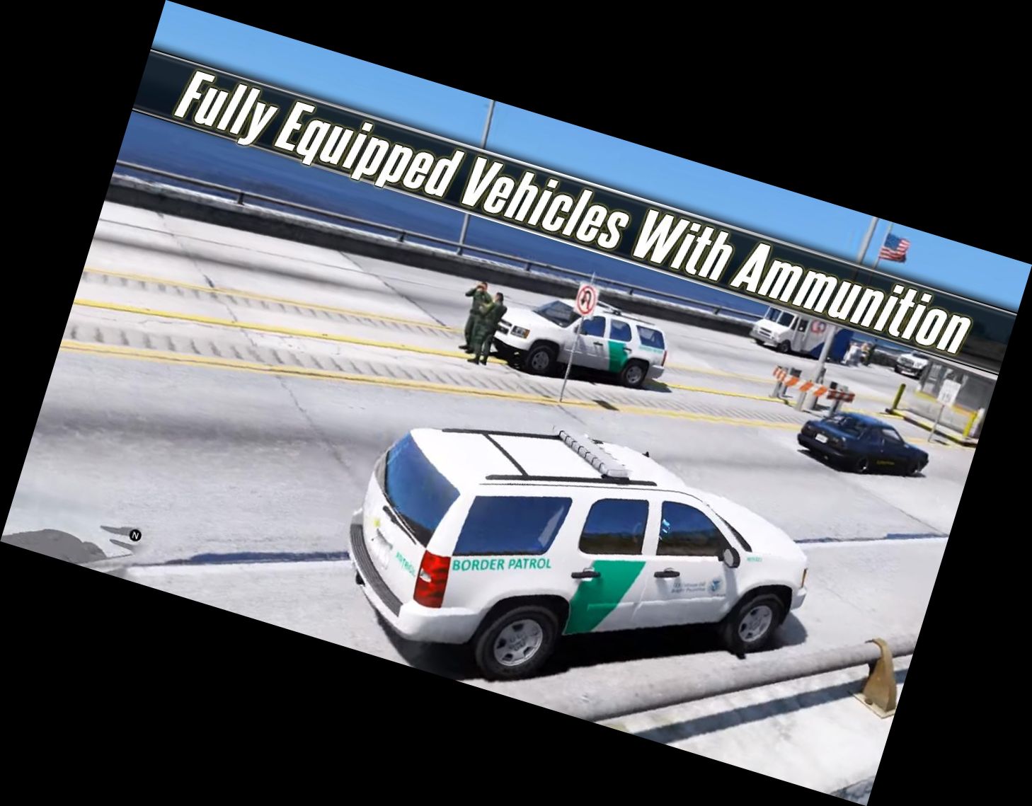 Grenzpolizei Verbrecher Flucht