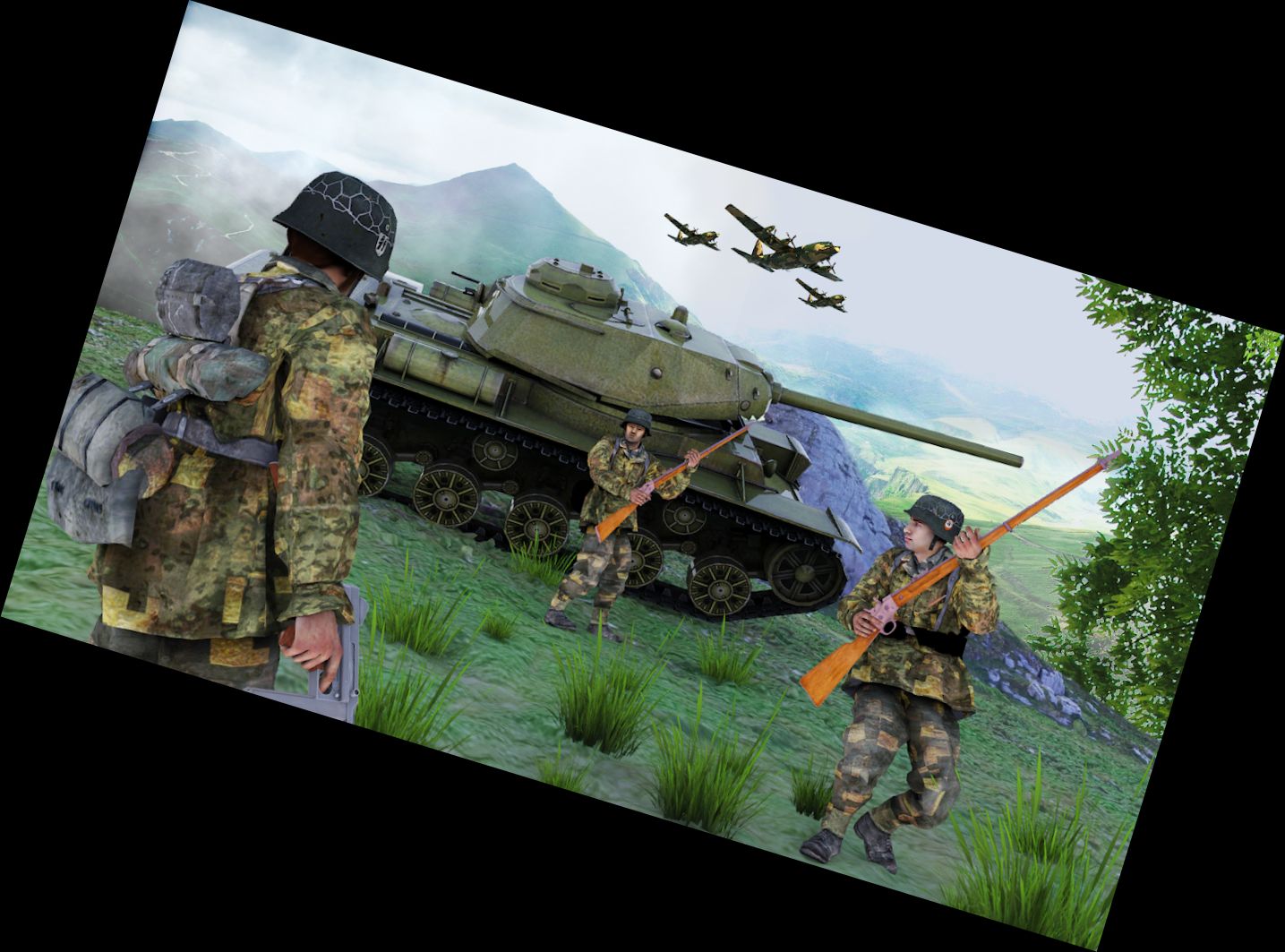 Мировая Война Огненный Отряд