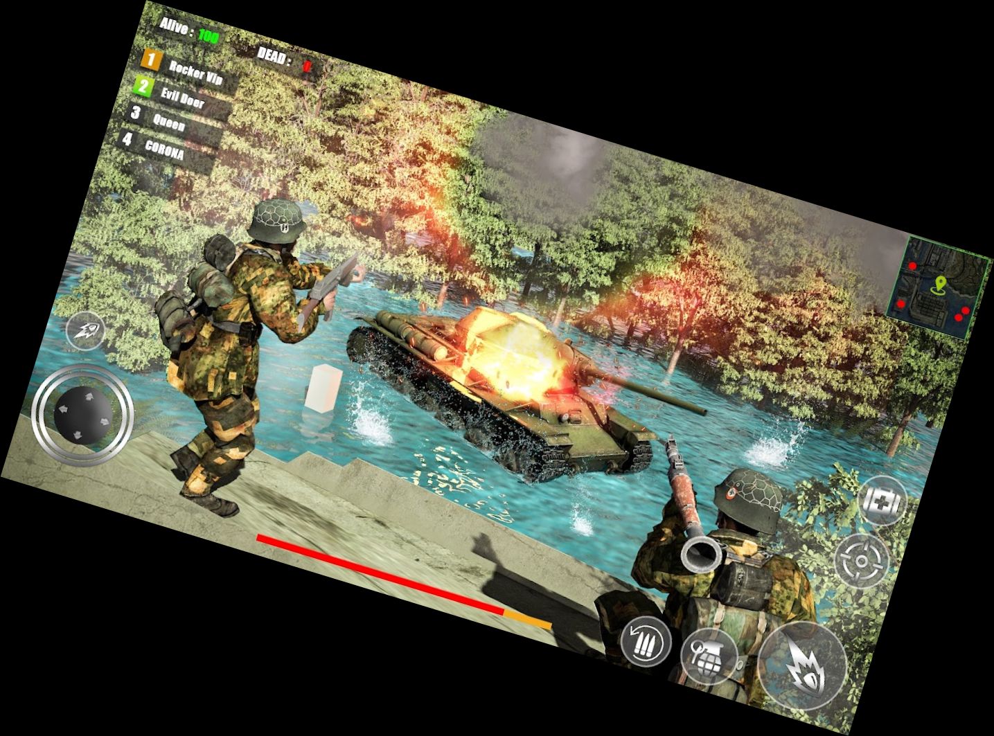 Вогнева команда світової війни