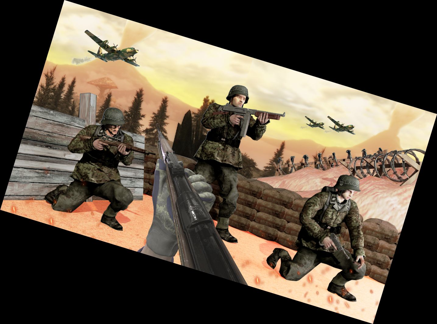 Мировая Война Огненный Отряд