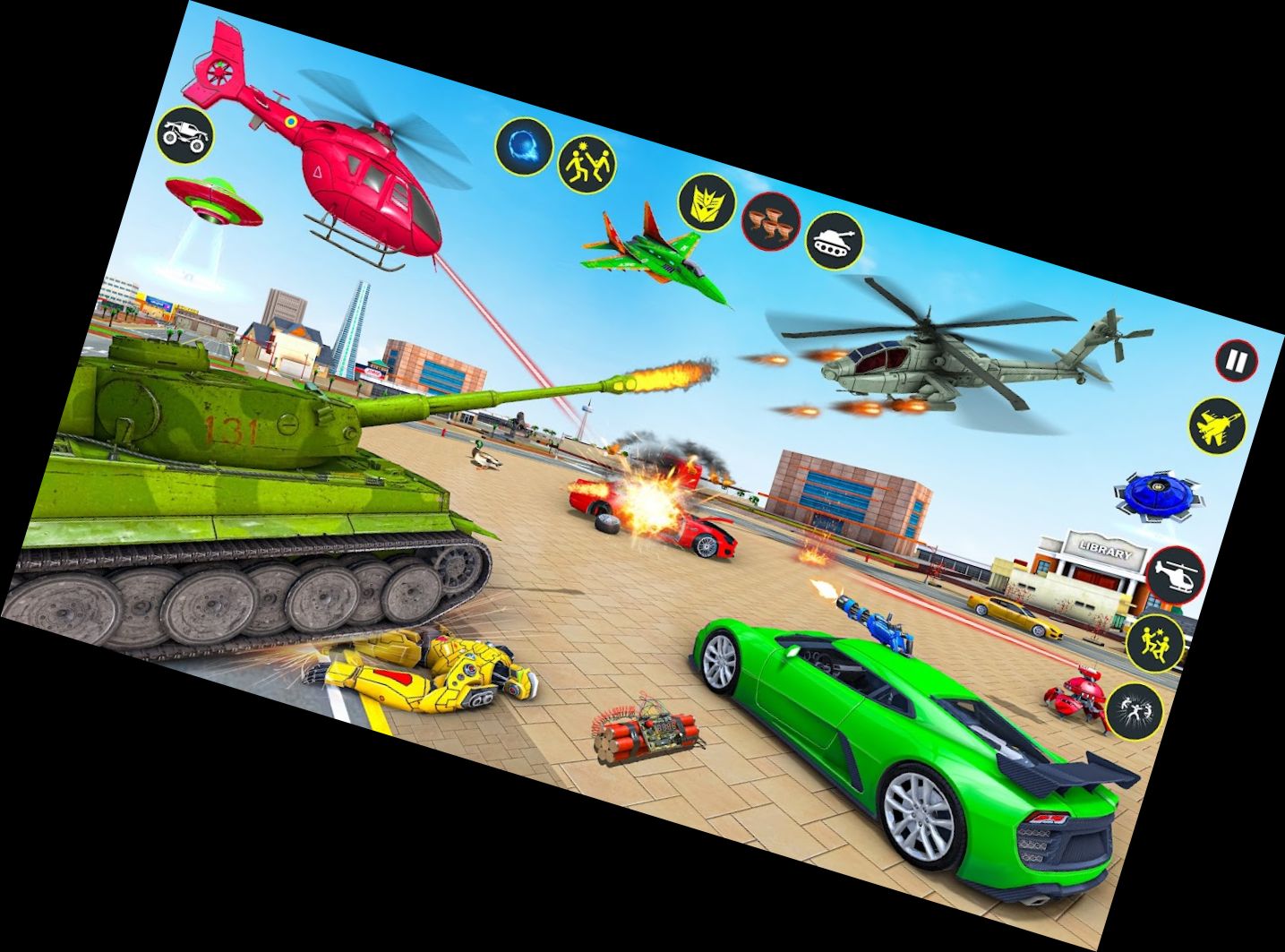 Гелікоптер Робот Машинна