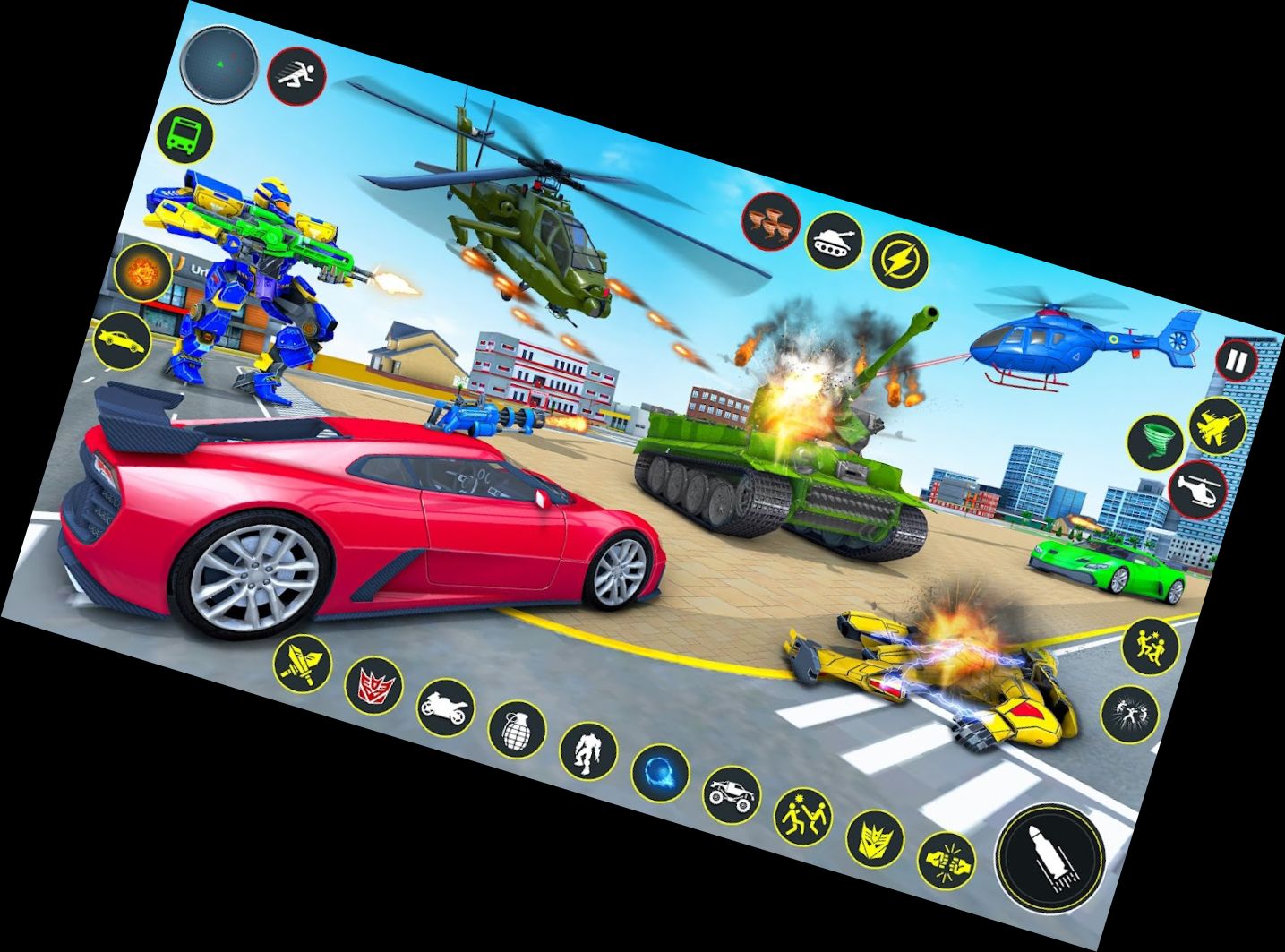 Гелікоптер Робот Машинна