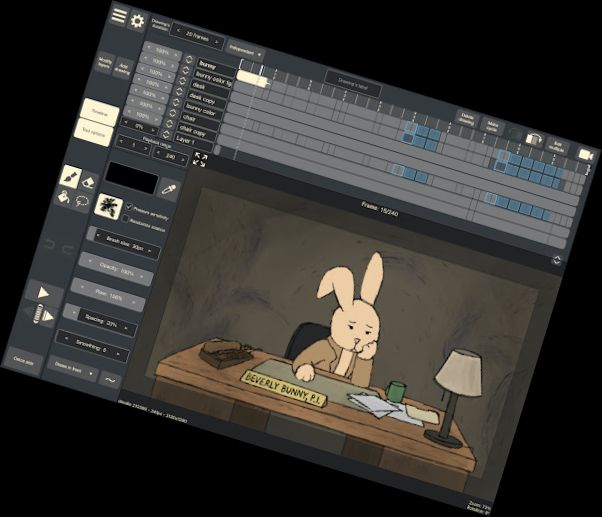 RoughAnimator - animation app