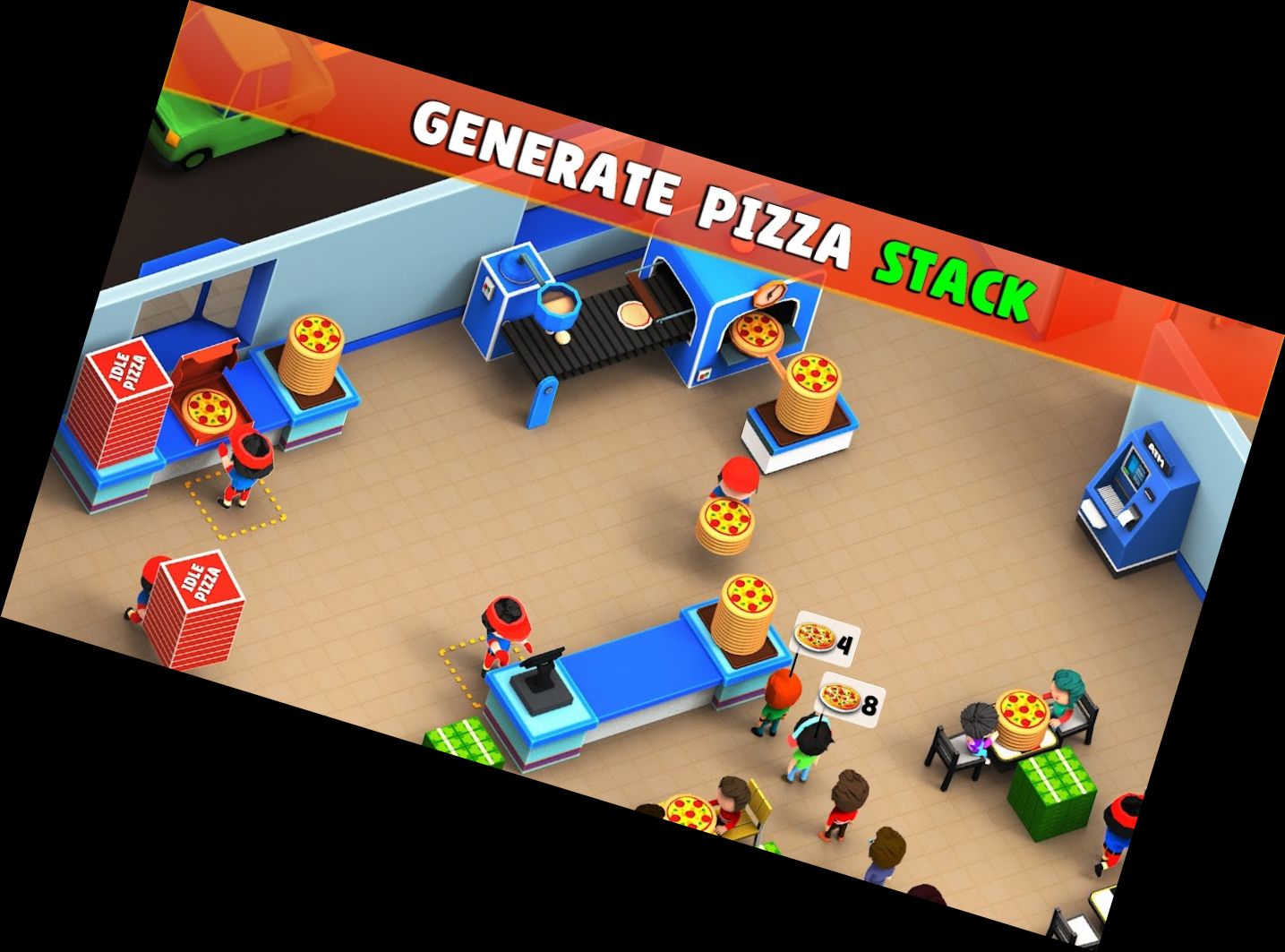Idle Pizzeria
