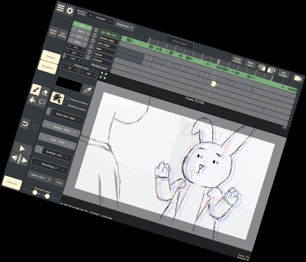 RoughAnimator - aplicación de animación