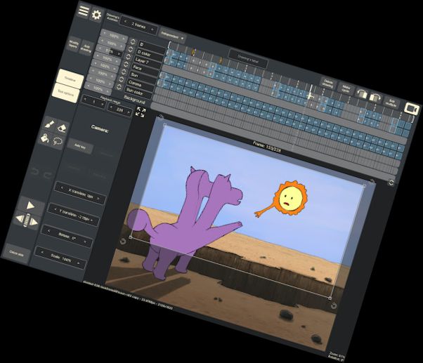 RoughAnimator - Animations-App