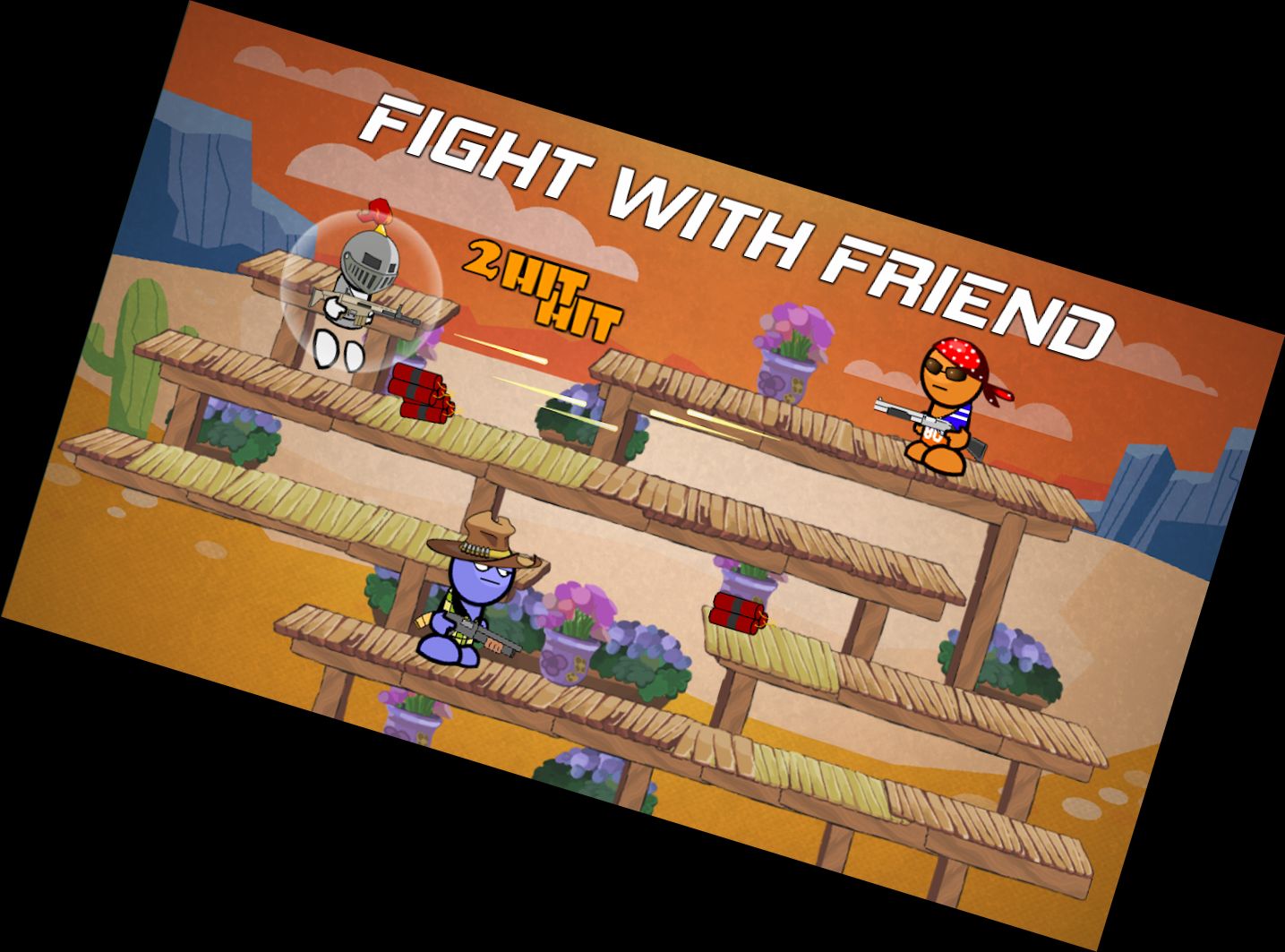 Онлайн-стрілянина: Фракція Хаосу