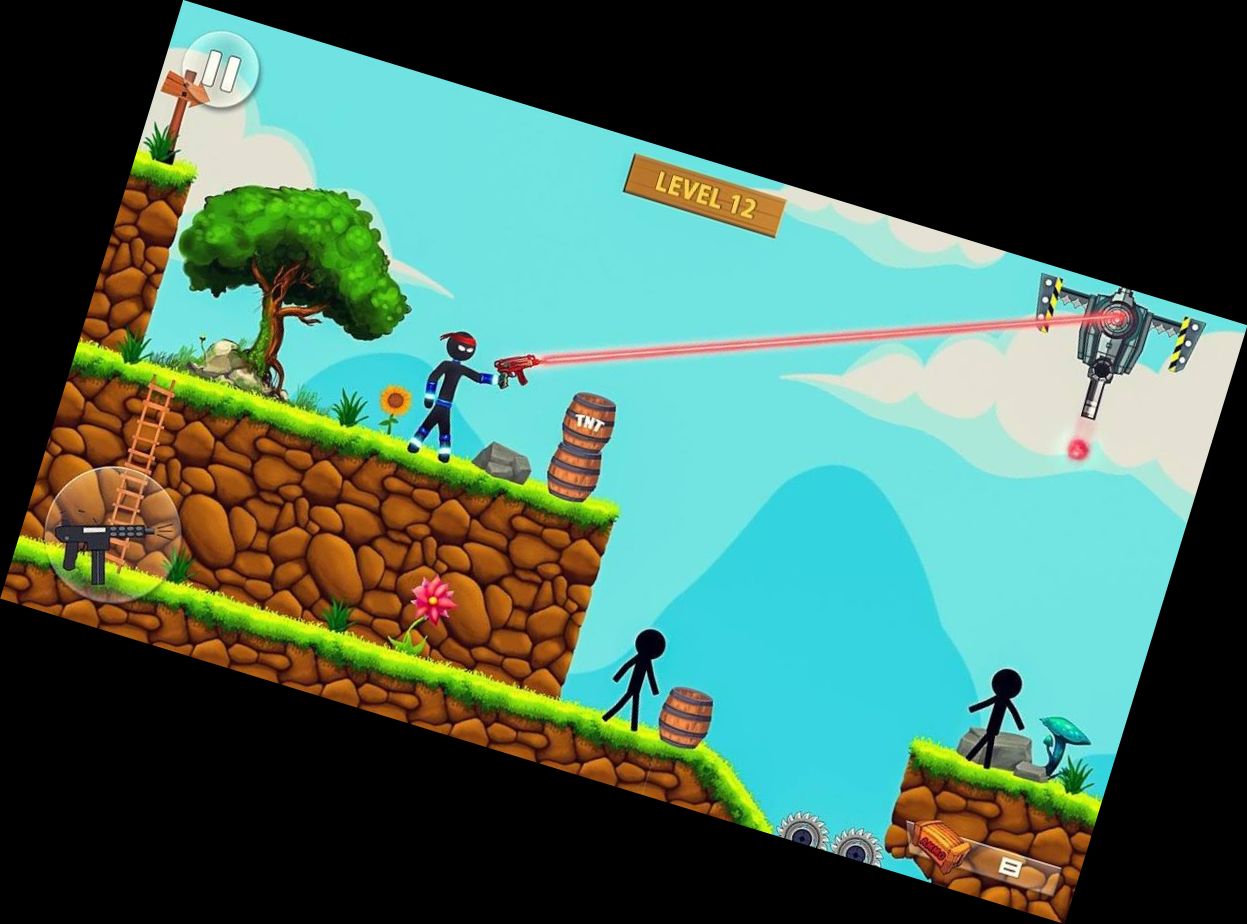 Stick-Man: Ballerspiel