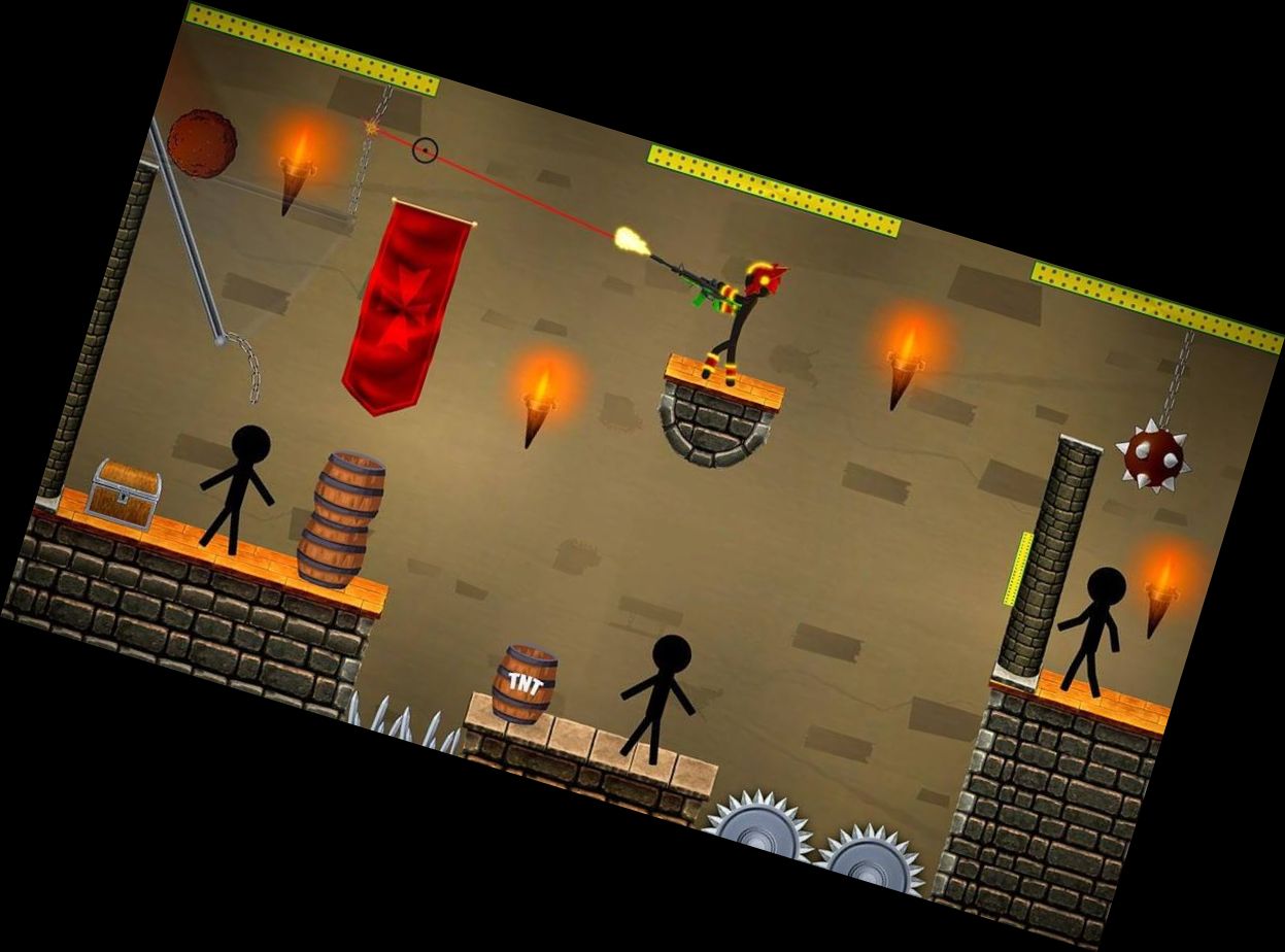 Stick-Man: Ballerspiel