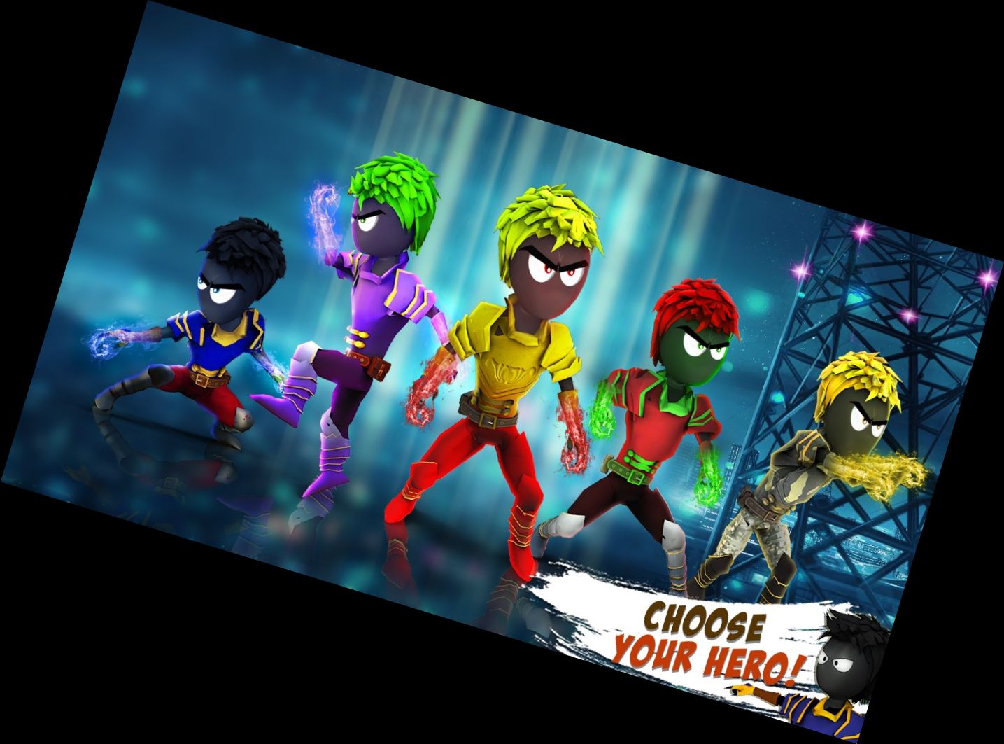 Stick-Man: Ballerspiel