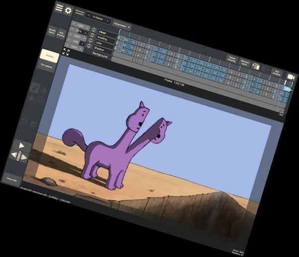 RoughAnimator - aplicación de animación