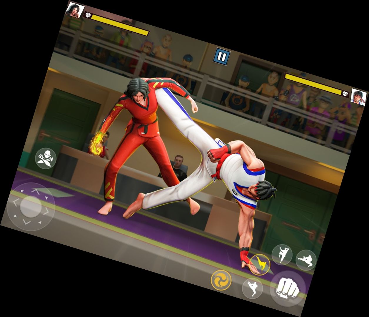 Juego de Karate Pelea Kung Fu