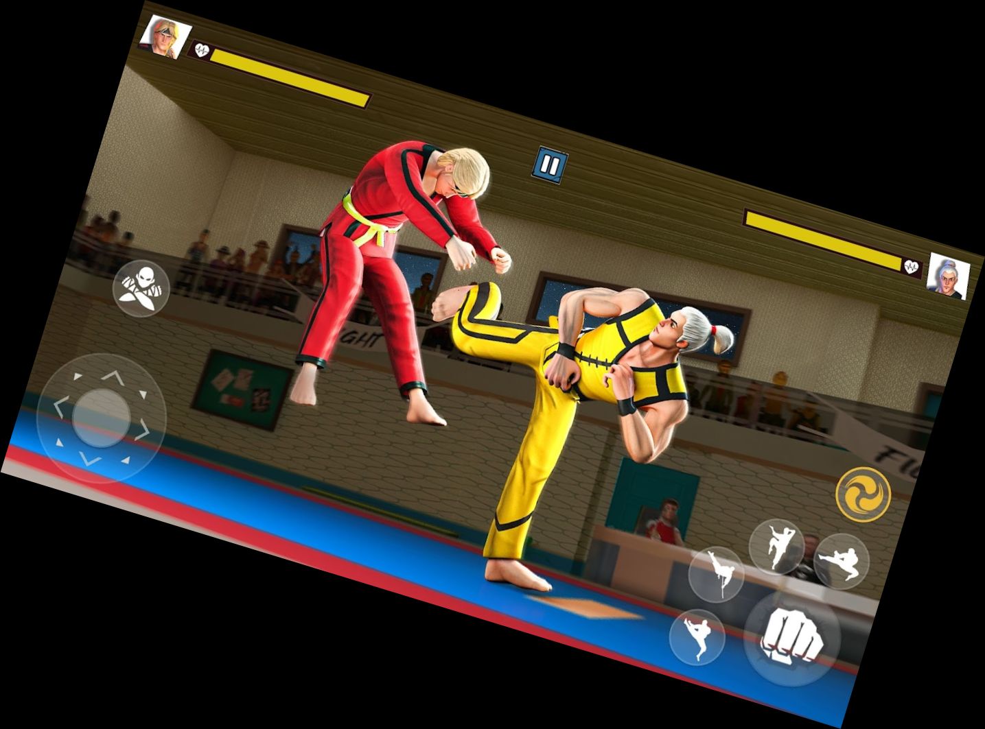 Juego de Karate Pelea Kung Fu