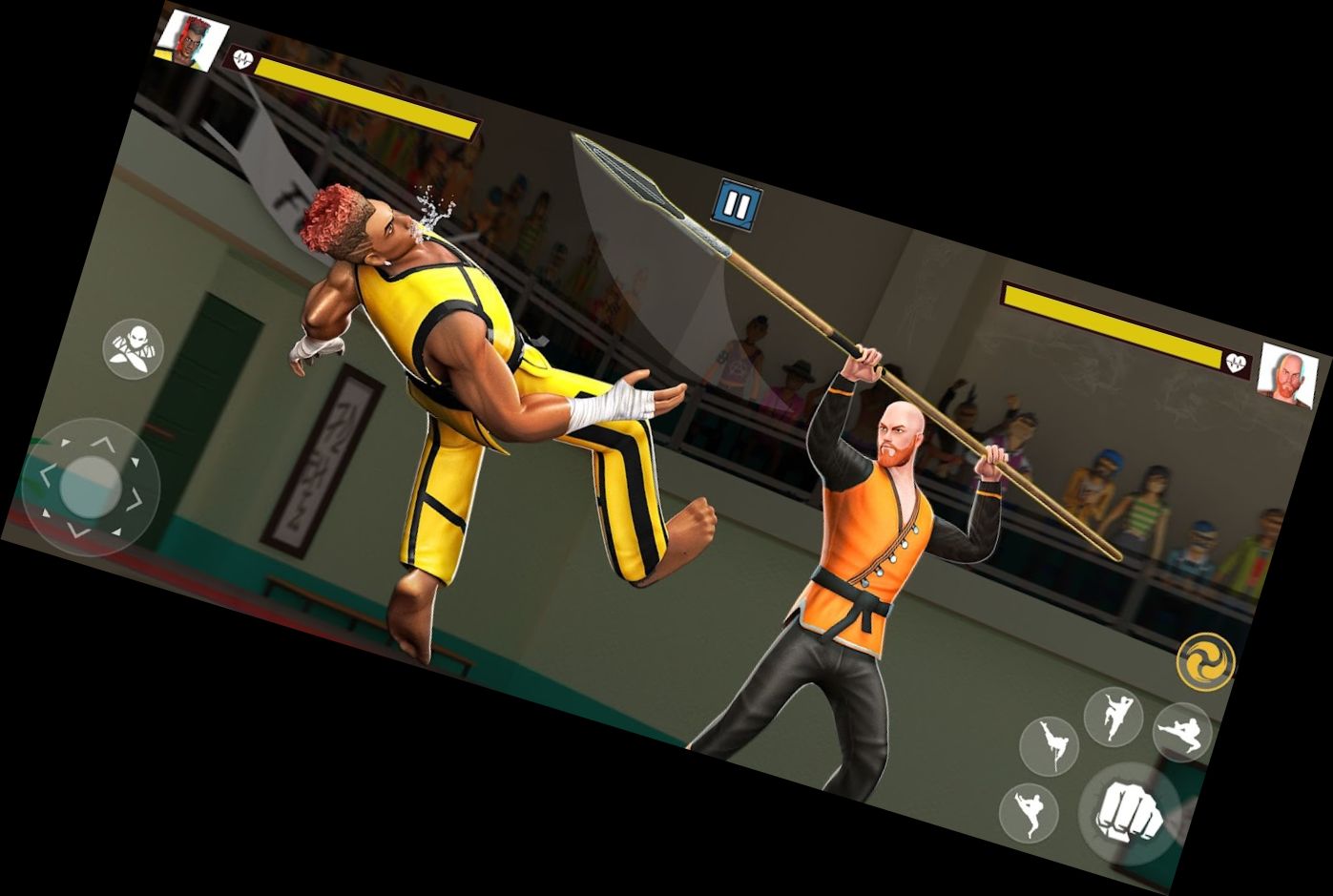 Karateturniere Kampf Kung Fu Spiel