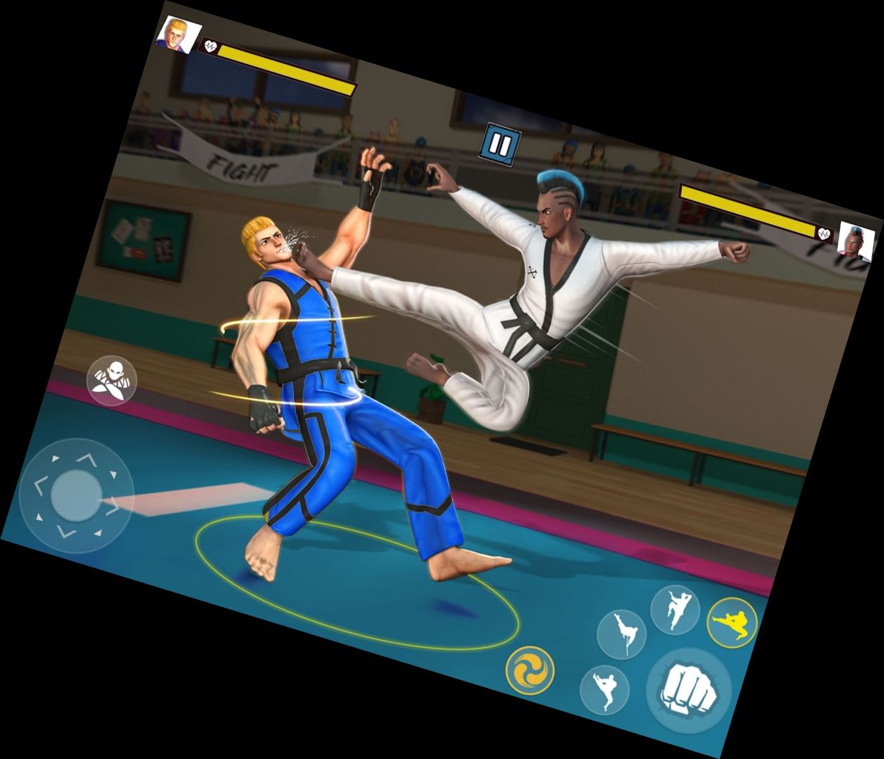 Juego de Karate Pelea Kung Fu