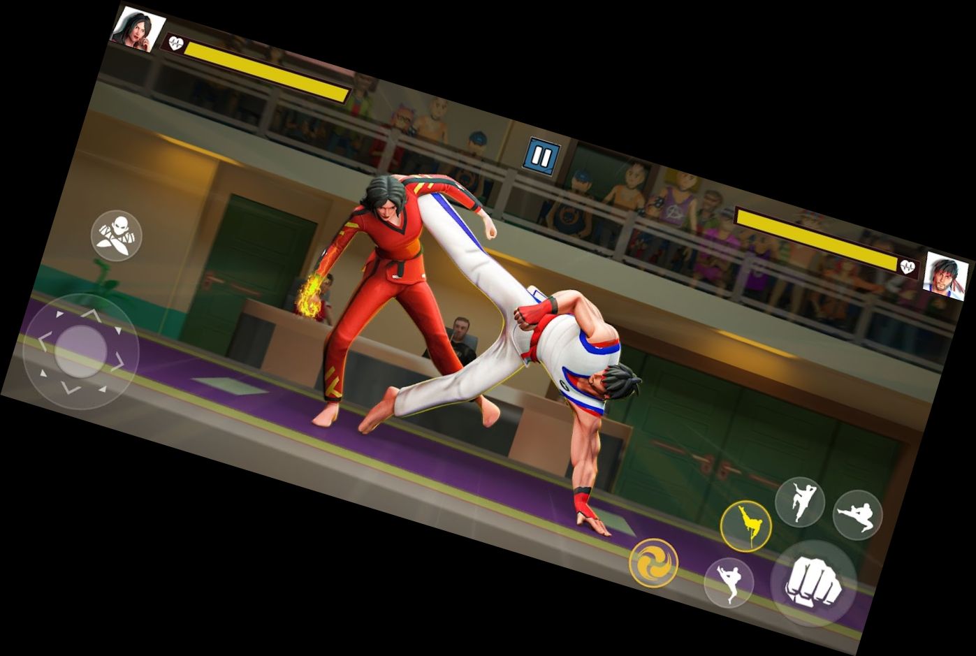 Juego de Karate Pelea Kung Fu