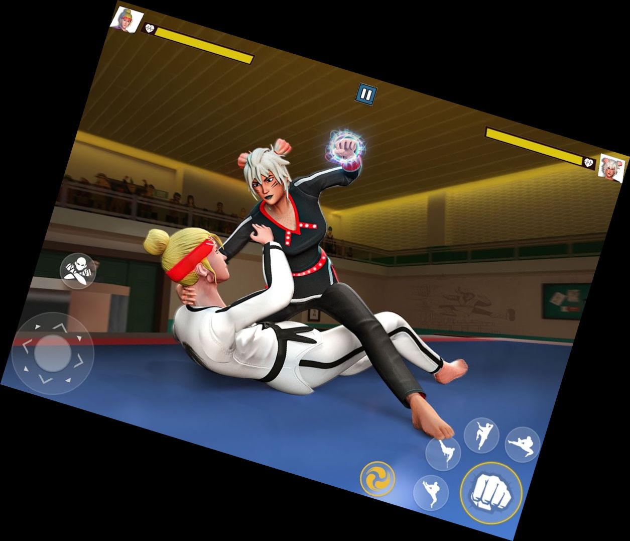 Juego de Karate Pelea Kung Fu