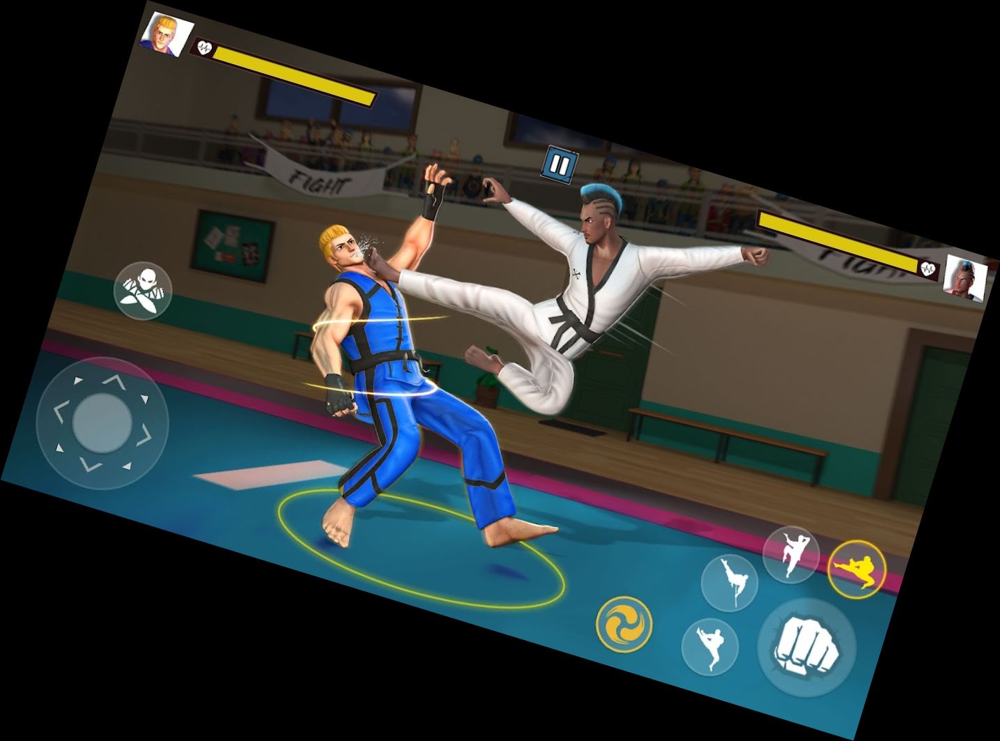 Juego de Karate Pelea Kung Fu