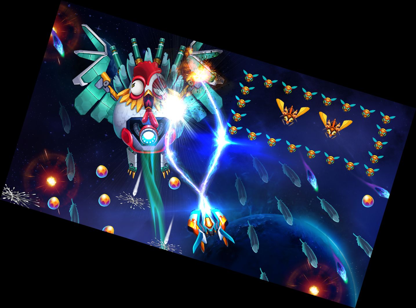 Вторженец Вселенной: Атака Ин