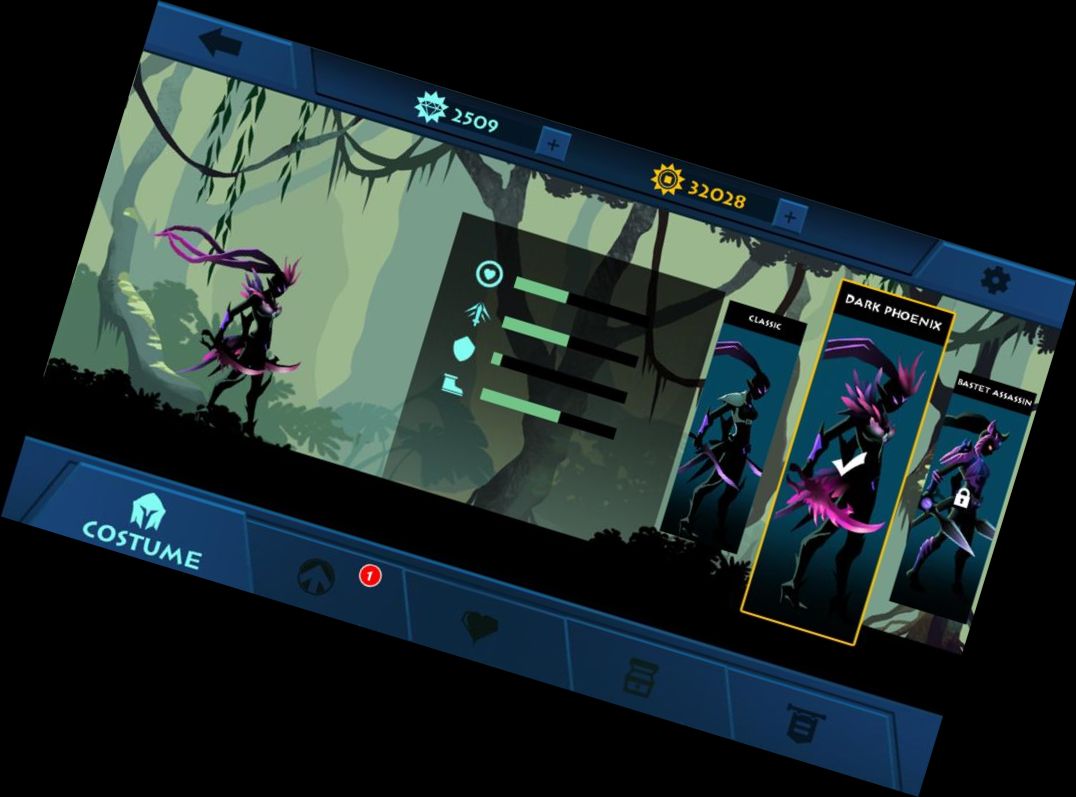 Тіньовий Боєць: Бій