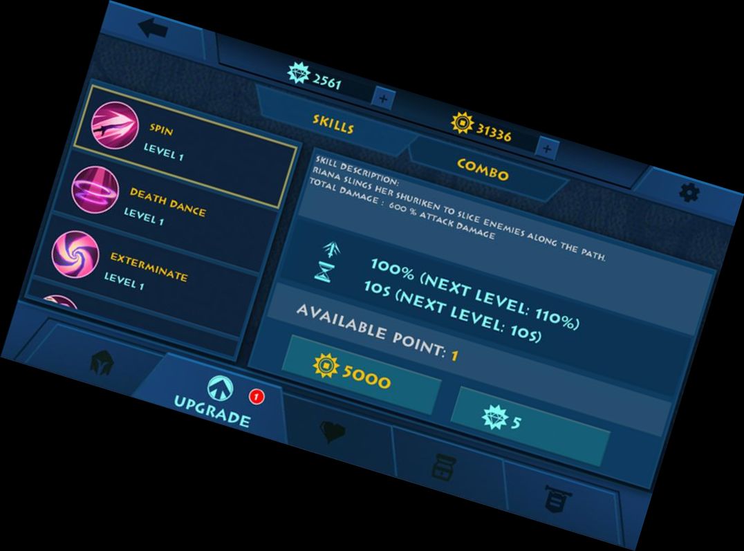 Schattenkämpfer: Kampf-Spiele