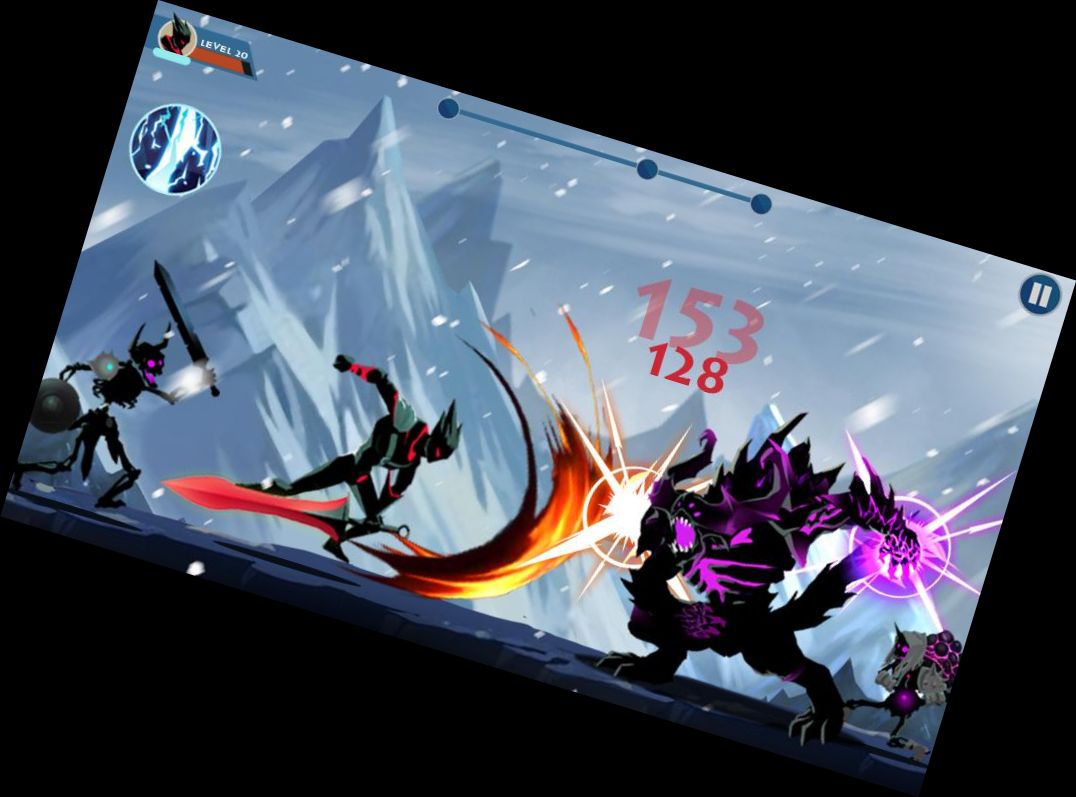 Schattenkämpfer: Kampf-Spiele