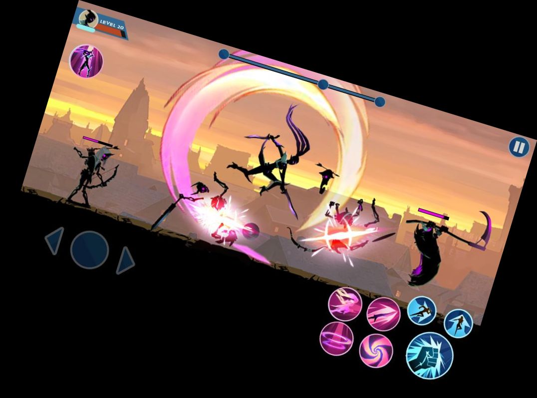 Теневой Боец: Боевые Иг