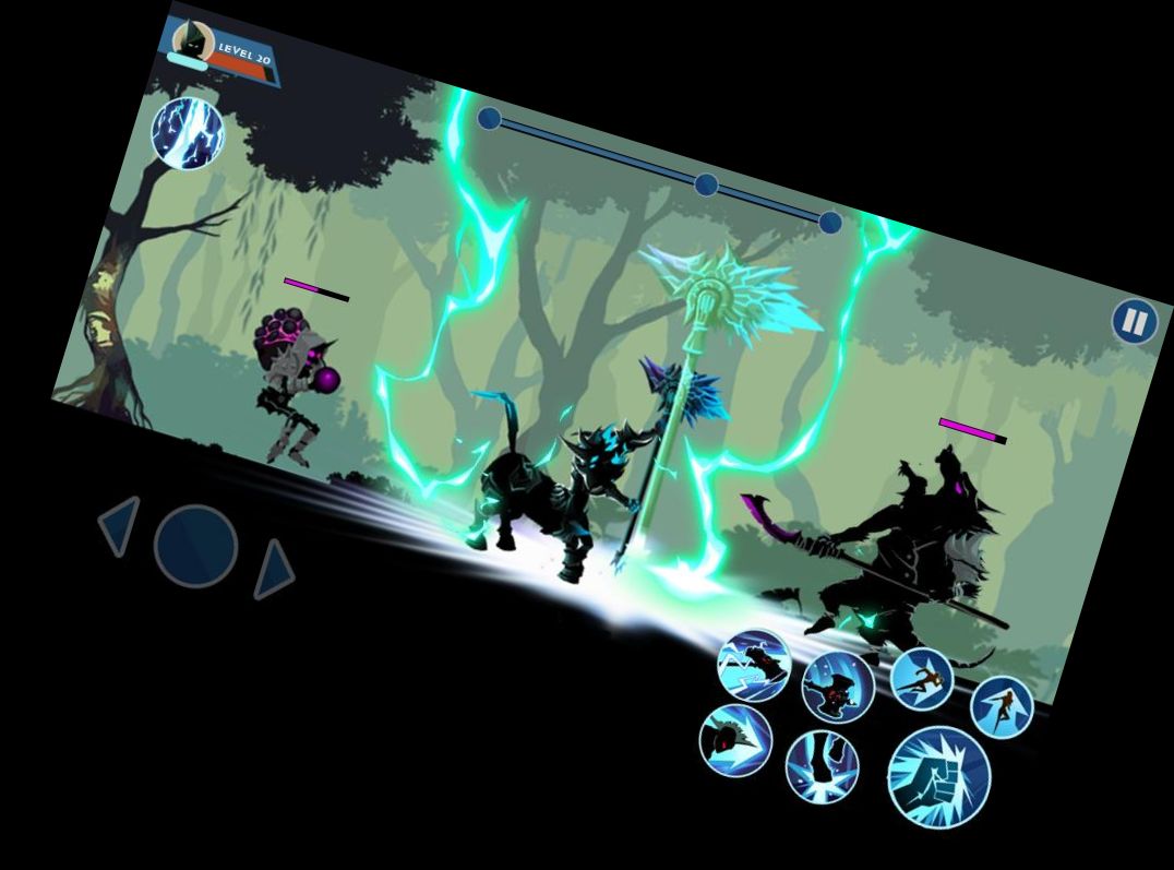 Тіньовий Боєць: Бій