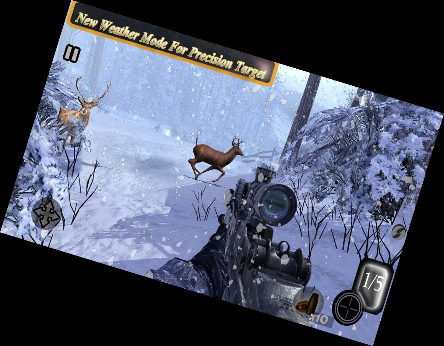 Wildlife Hunter 3D Sniper Simulator