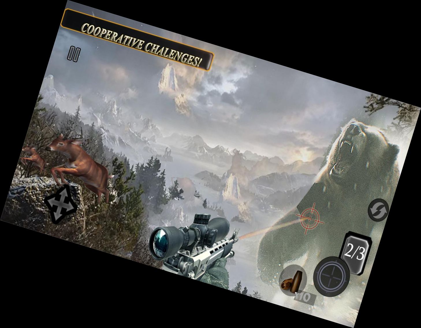 Снайперське Полювання на Тварин