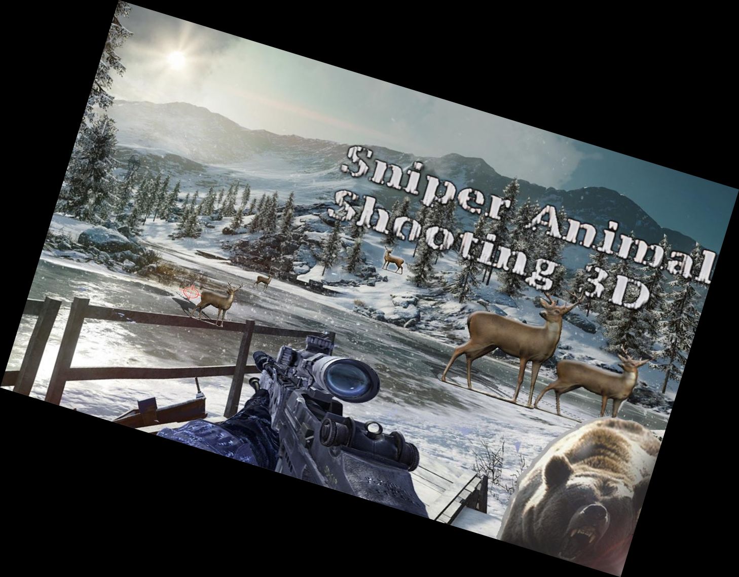 Wildlife Hunter 3D Sniper Simulator