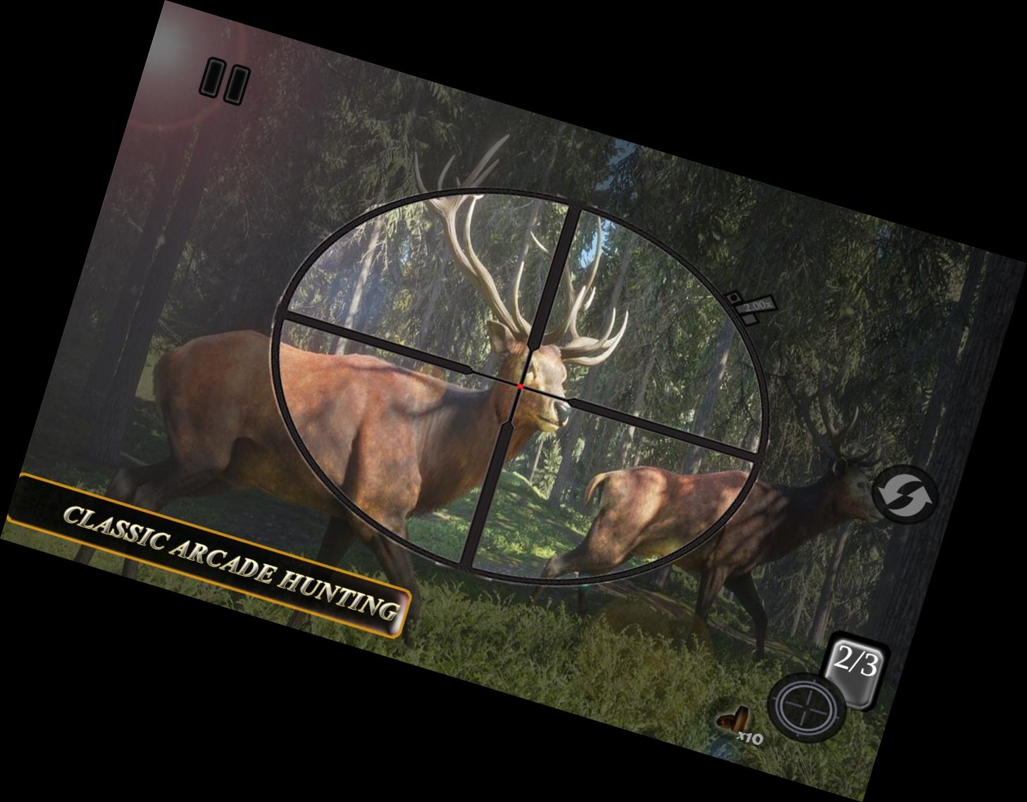 Wildlife Hunter 3D Sniper Simulator