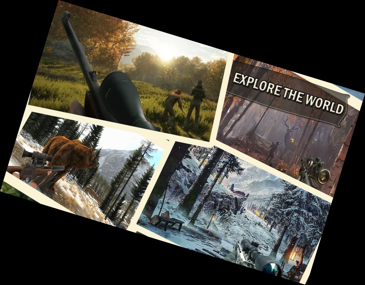 Снайперське Полювання на Тварин