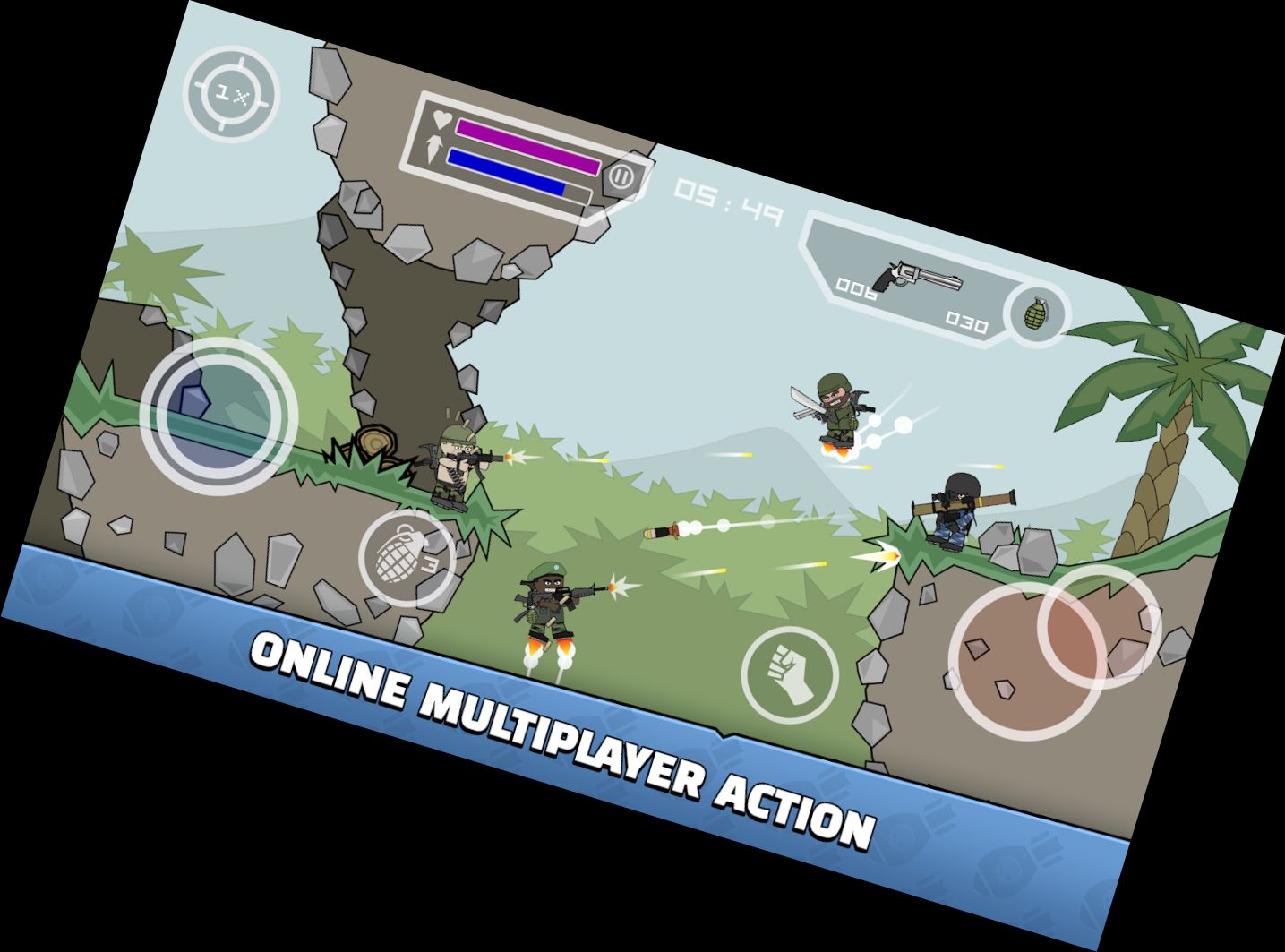 Mini Militär - Krieg.io
