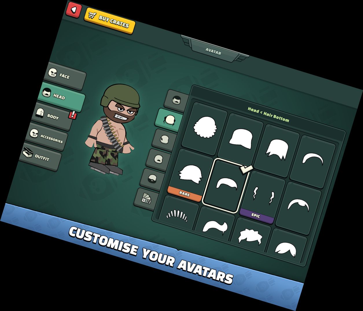 Mini Militär - Krieg.io