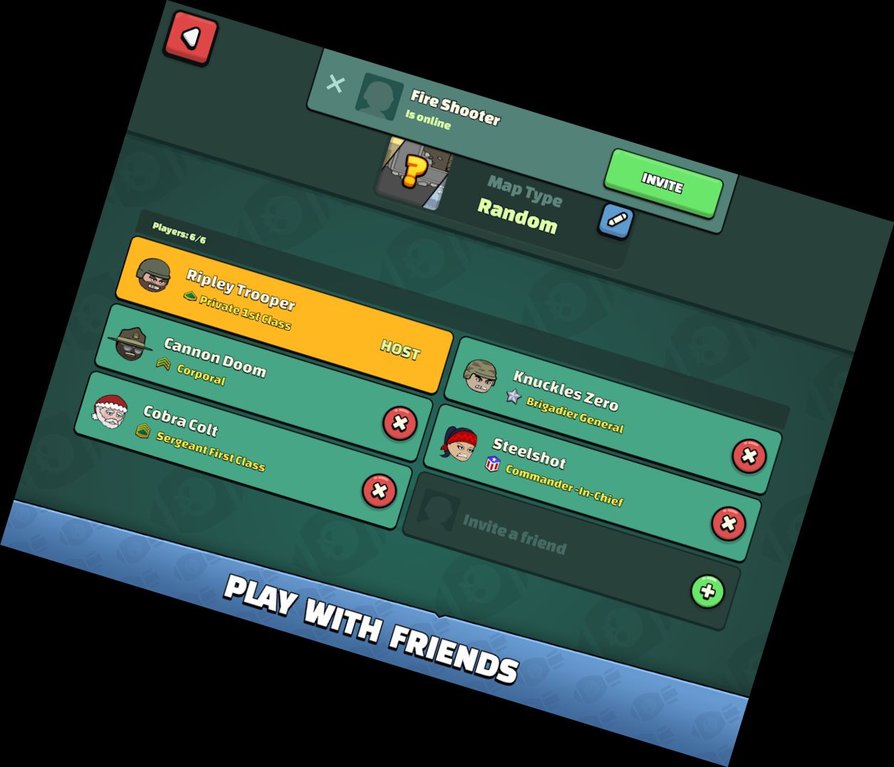 Міні Міліція - В