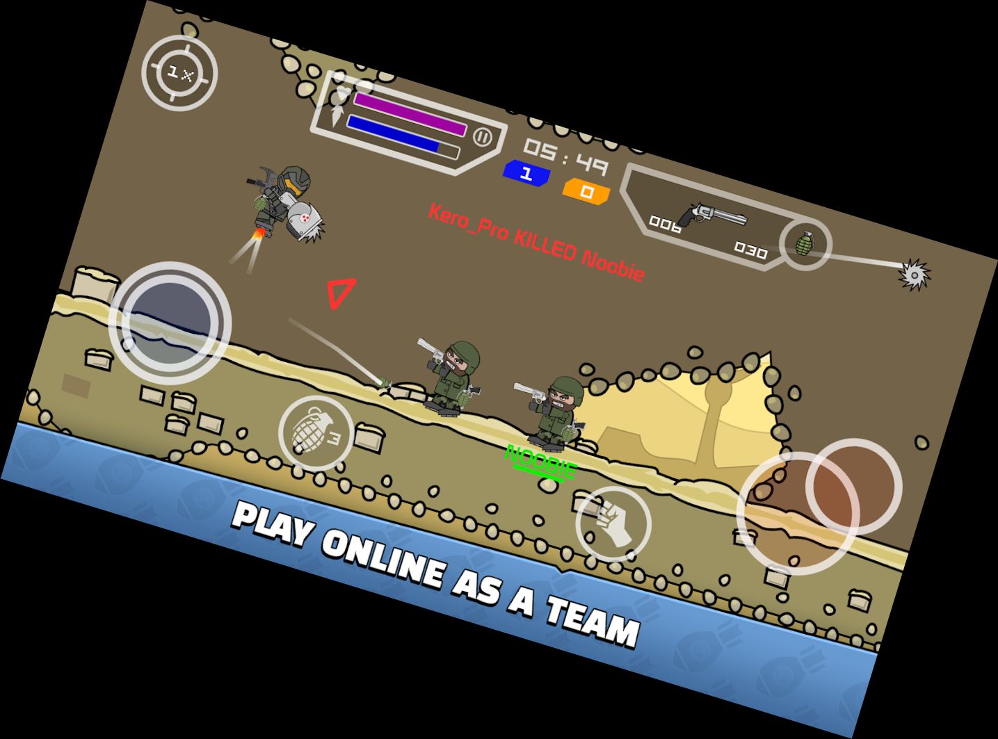 Mini Militär - Krieg.io