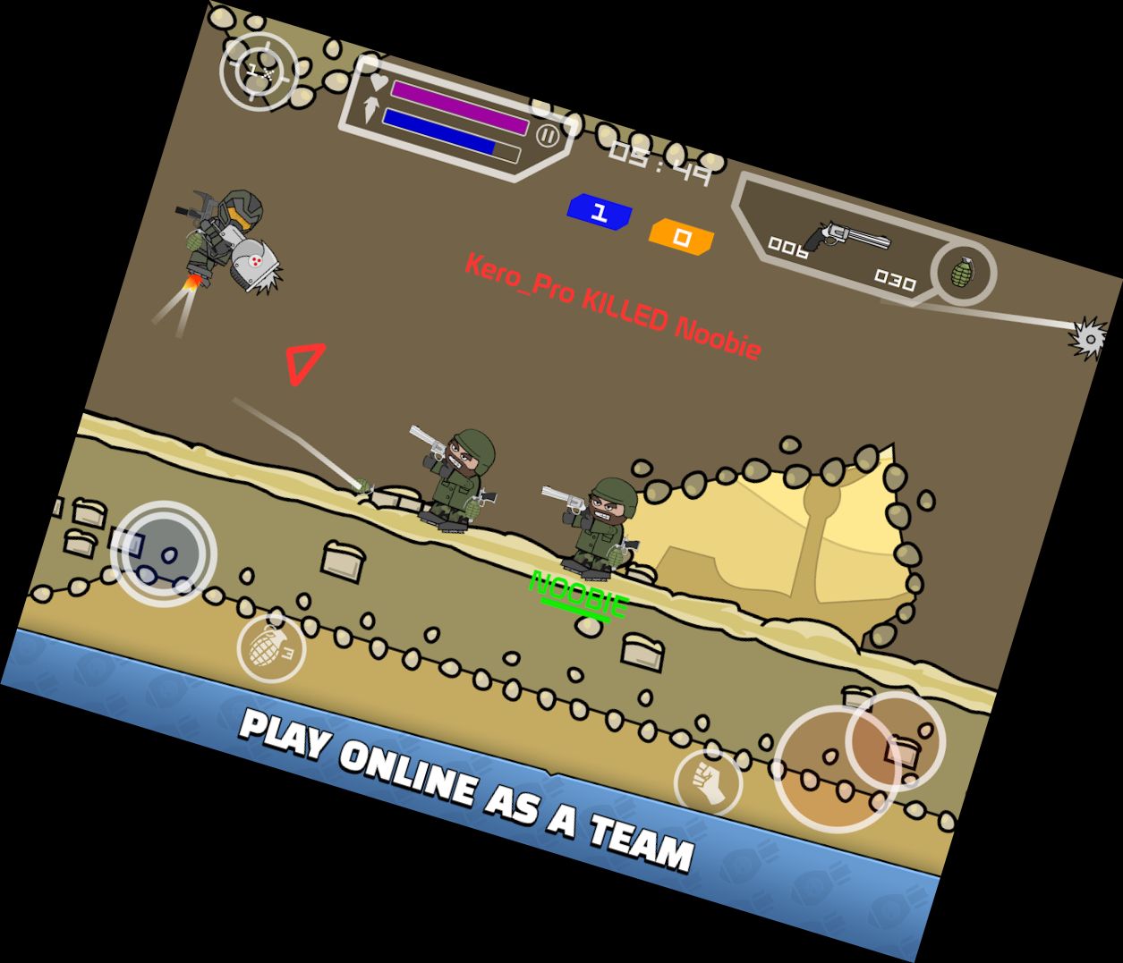 Mini Warfare - Battle.io