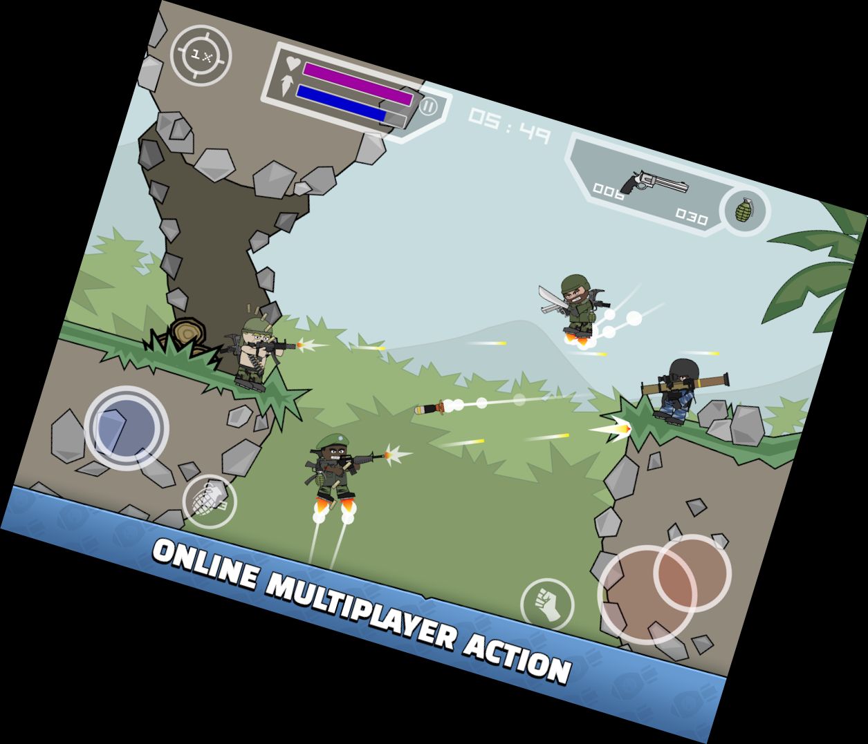 Mini Warfare - Battle.io