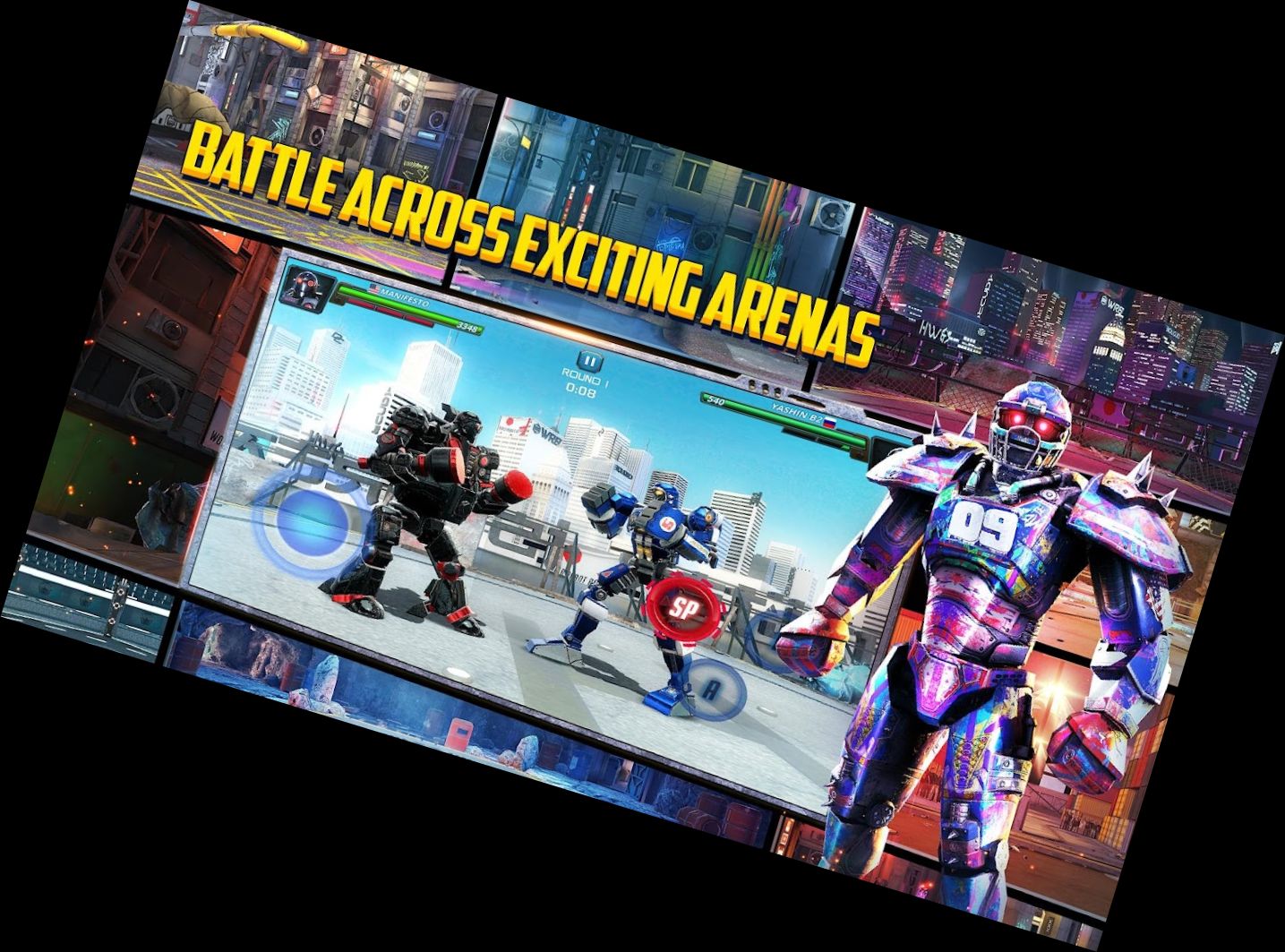 Мировой Робот Бокс 