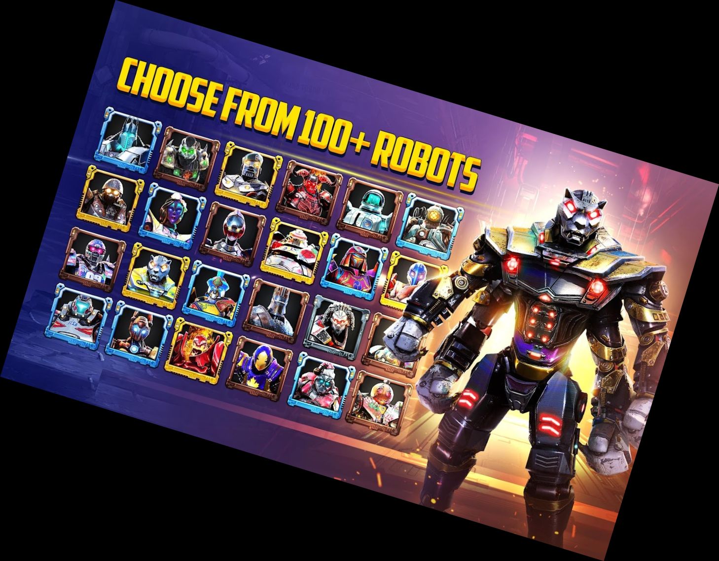 Мировой Робот Бокс 