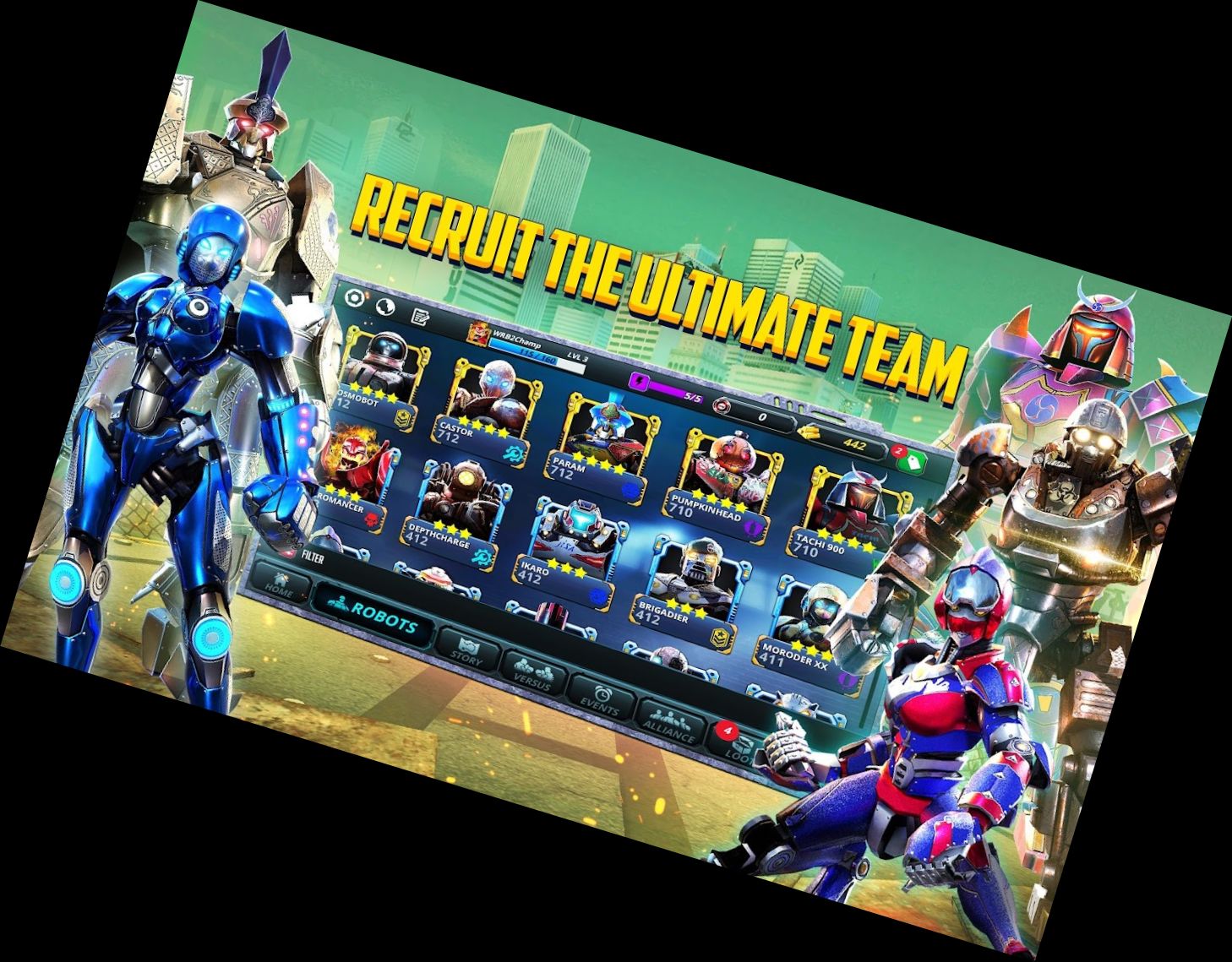 Мировой Робот Бокс 