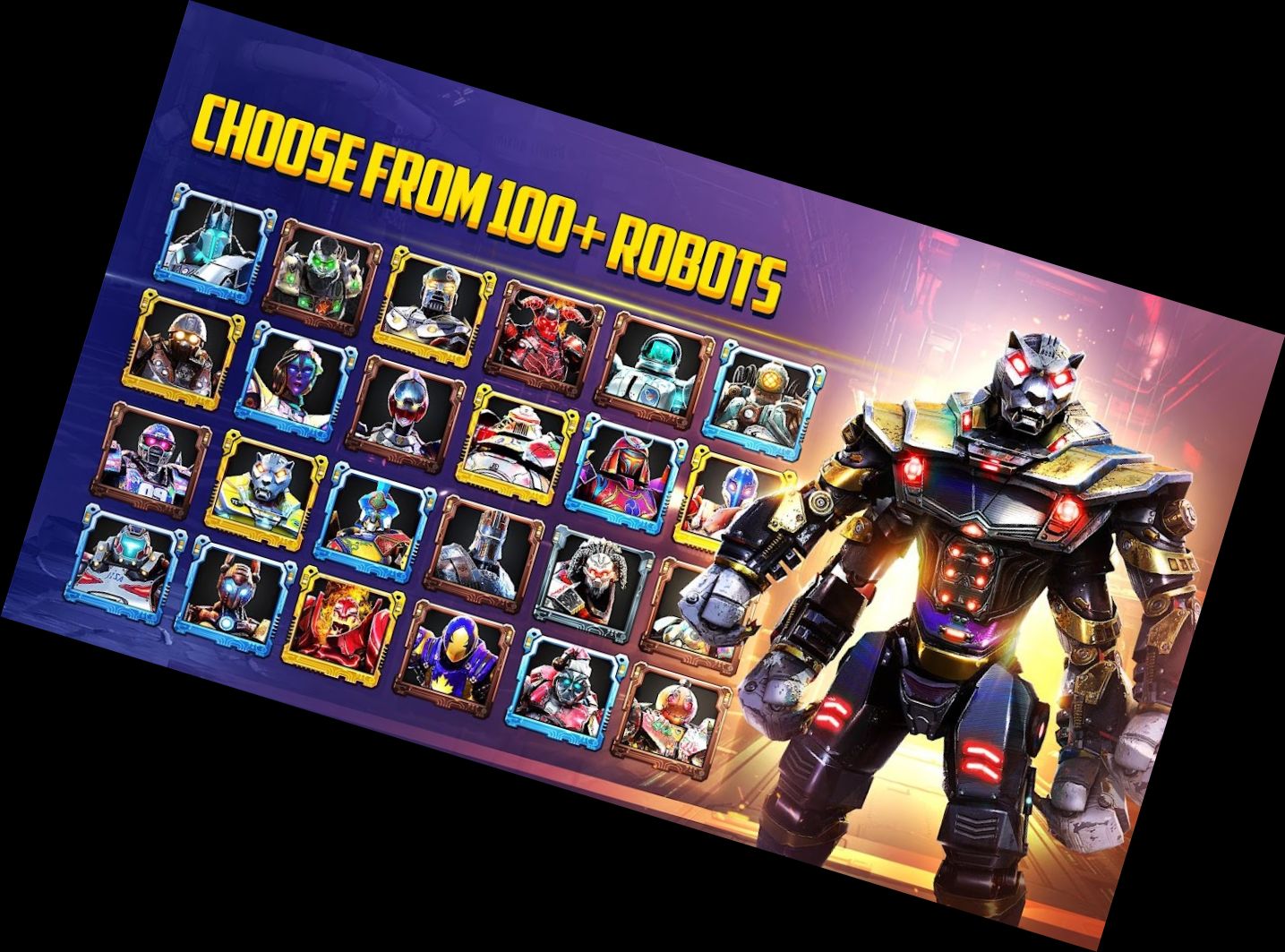 Мировой Робот Бокс 