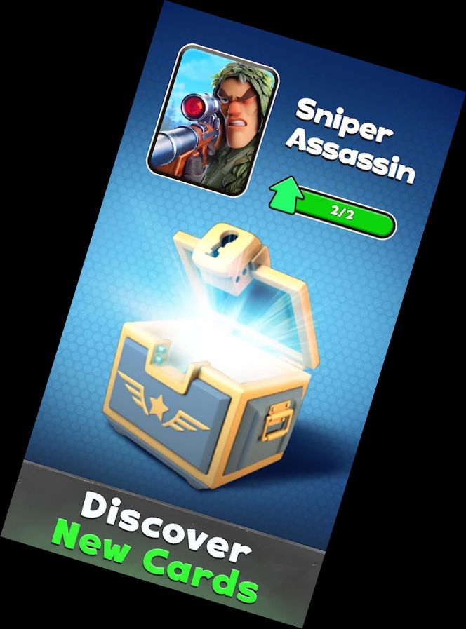 Kriegshelden: Strategie-Kartenspiel