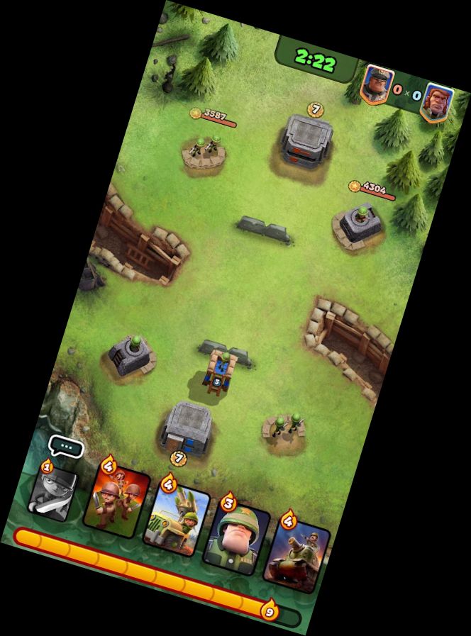 Військові Герої: Карткова Ст