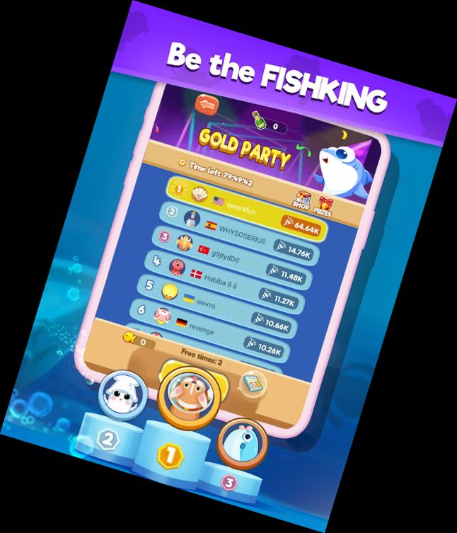 Fisch Gehe.io - Werde der Fisch